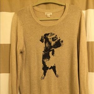 Tan Merona sweater